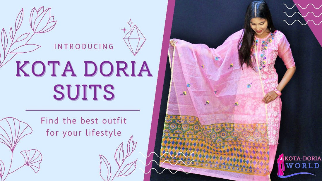 kota doria suits