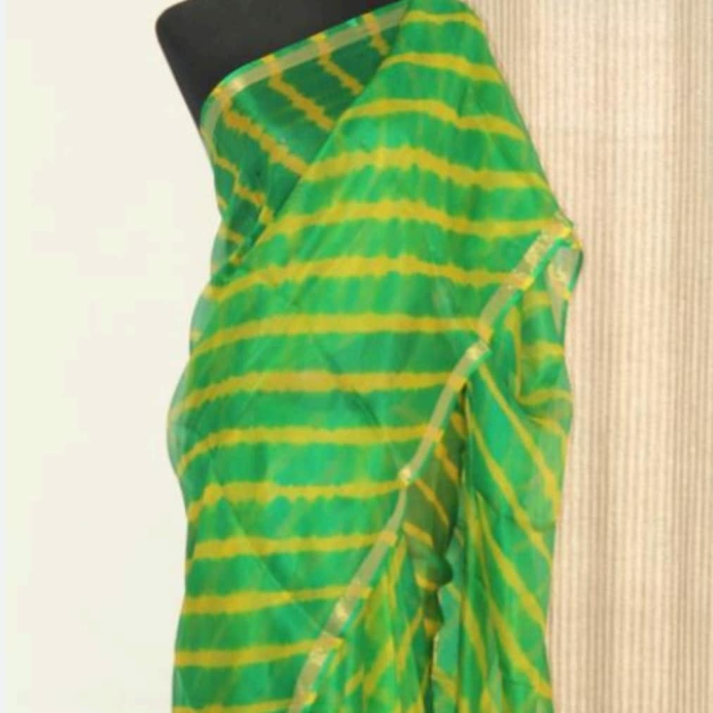 Pure Kota Doria Silk Saree