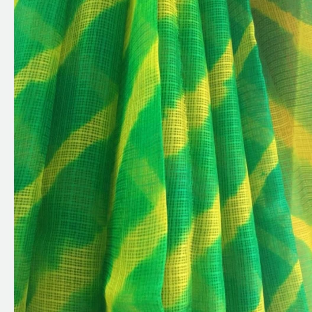 Pure Kota Doria Silk Saree