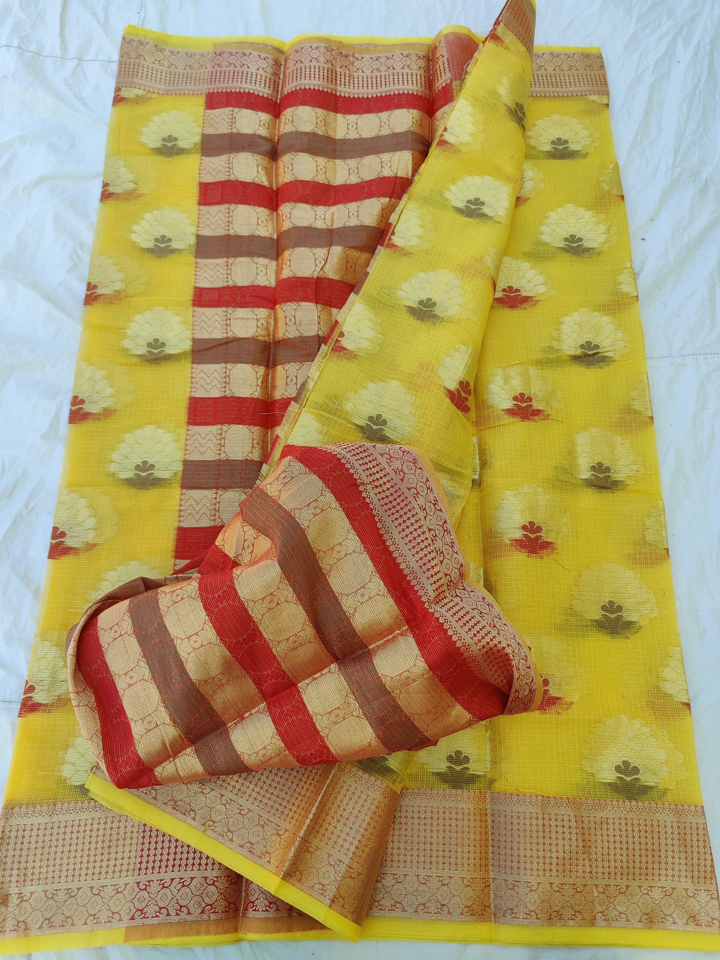 KOTA DORIA COTTON WEAVING SAREE