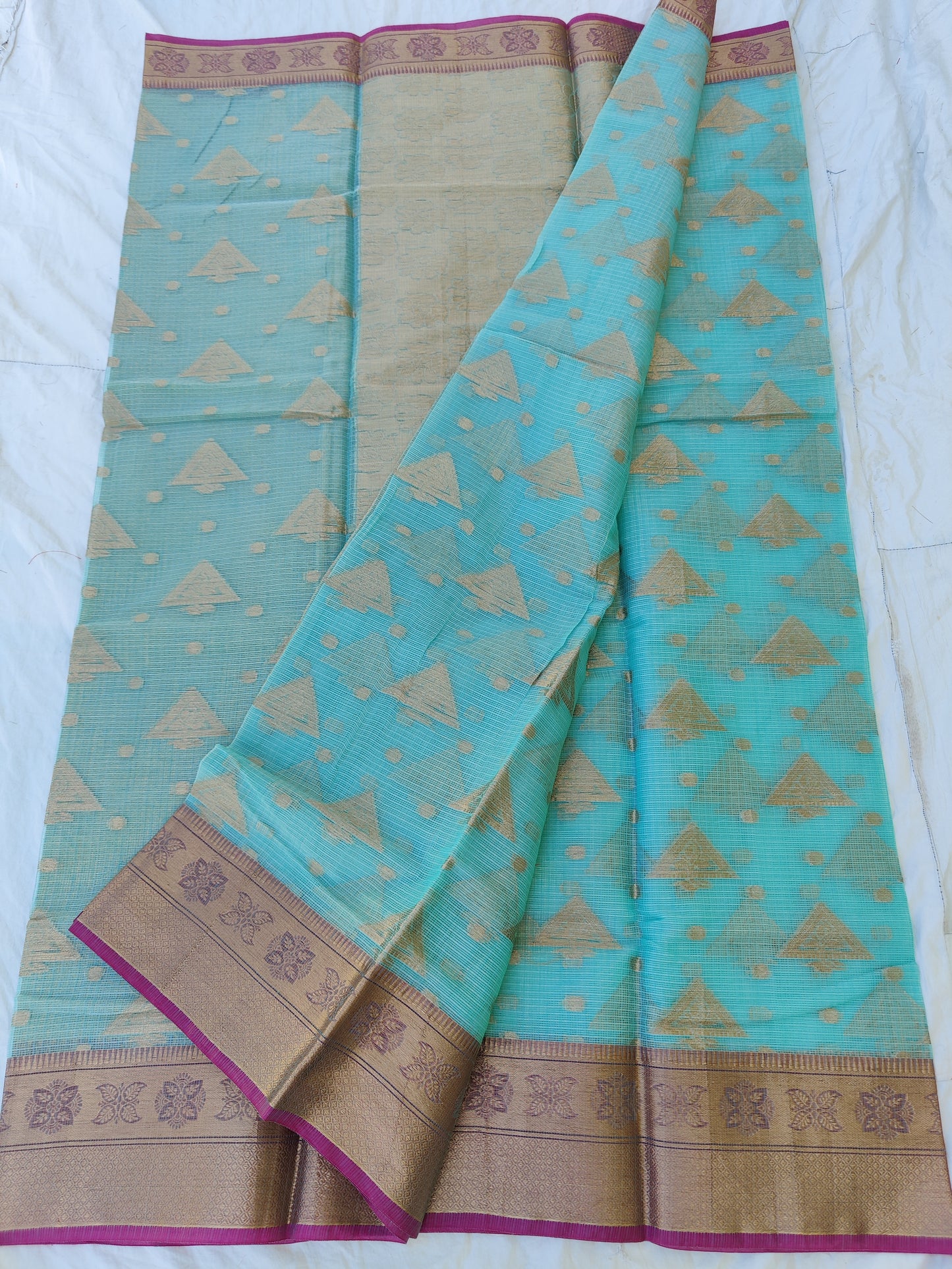 KOTA DORIA COTTON WEAVING SAREES