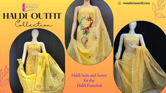 Haldi Suits and Sarees for Haldi Function