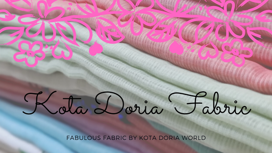 Fabulous Fabric Kota Doria (Saree)