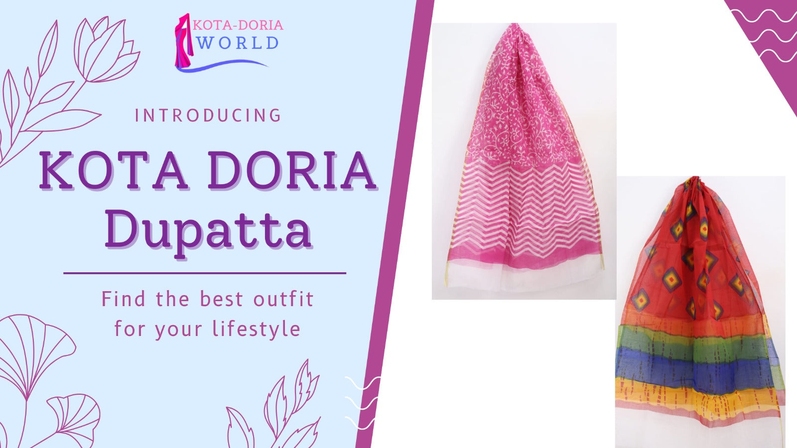 Kota Doria Dupatta: Why It Reigns Supreme