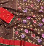 Handloom Pure Kota Doria Saree