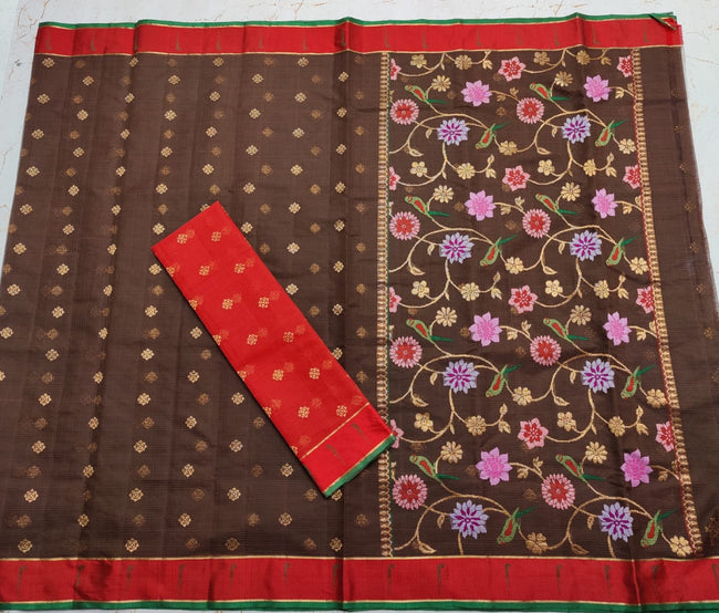 Handloom Pure Kota Doria Saree