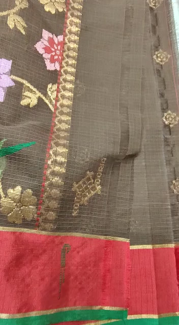 Handloom Pure Kota Doria Saree