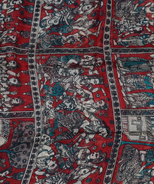 Kotadoria Silk Saree With Beautiful Print