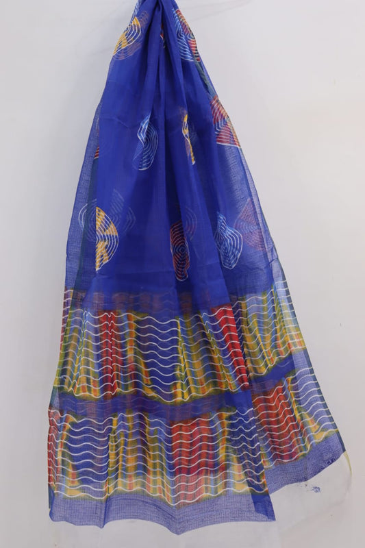 Elegant Striped Layer Kota Doria Dupatta