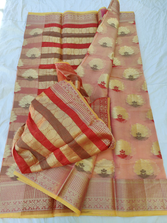 KOTA COTTON Fabric "WEAVING" SAREE