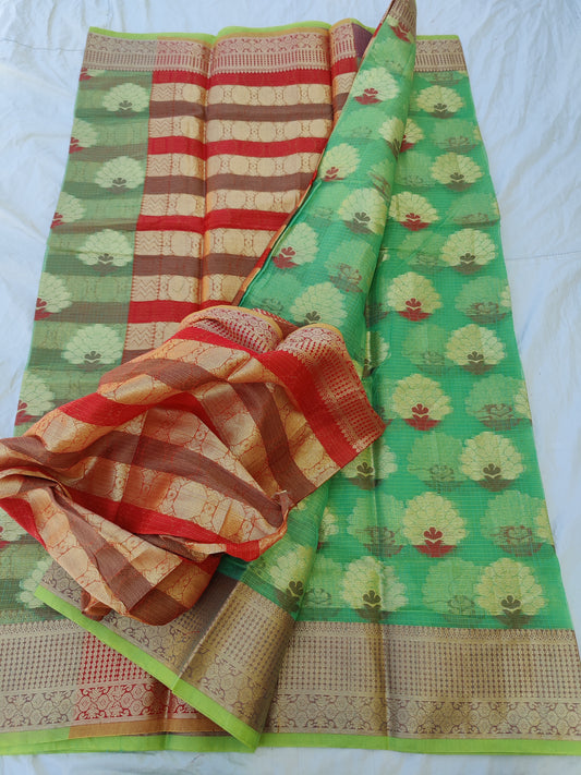 KOTA COTTON Fabric "WEAVING" SAREE