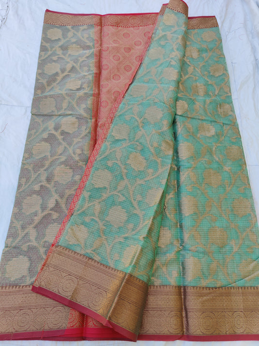 KOTA  COTTON  WEAVING SAREES